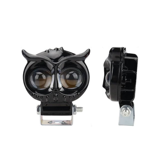 Proiector auto LED tip bufnita, 40W, 12/24V, 2 faze, IP68