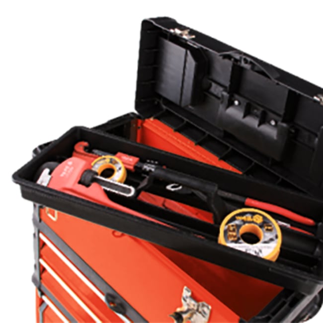 Troler pentru scule de capacitate 45 kg Yato YT-09101