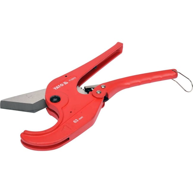 Cleste tăietor țevi PVC 63 mm Yato YT-22312