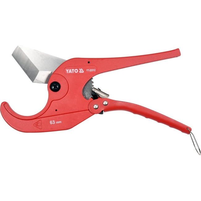 Cleste tăietor țevi PVC 63 mm Yato YT-22312
