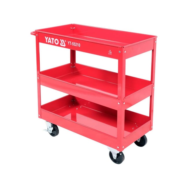 Cărucior pentru atelier cu 3 tăvi Yato YT-55210