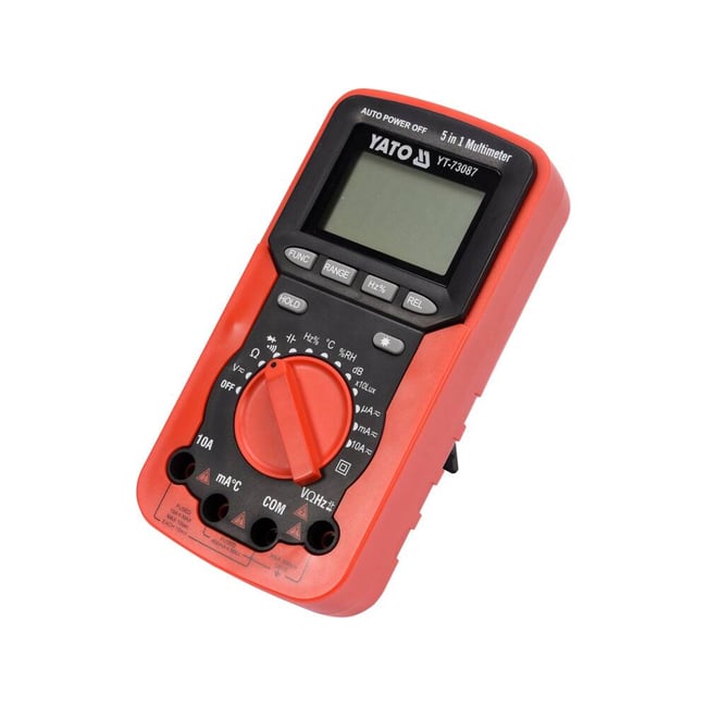 Multimetru Universal 5 in 1 Yato YT-73087