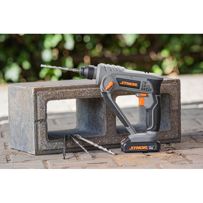 Rotopercutor sthor 20v, sds+, fara acumulator 78107