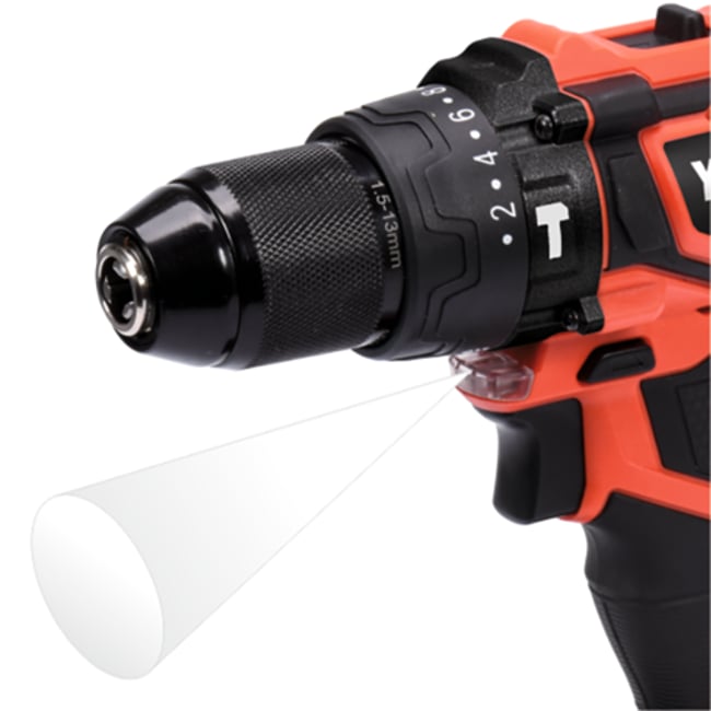 Autofiletantă, 18V, 42Nm, fara acumulator Yato YT-82797