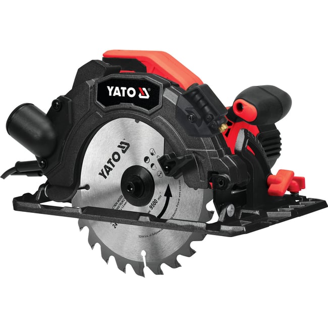Fierăstrău circular 185 mm 1500W Yato YT-82151