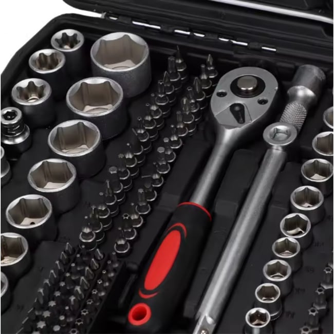 Trusa de scule profesionala 58700, 216 piese, XXL