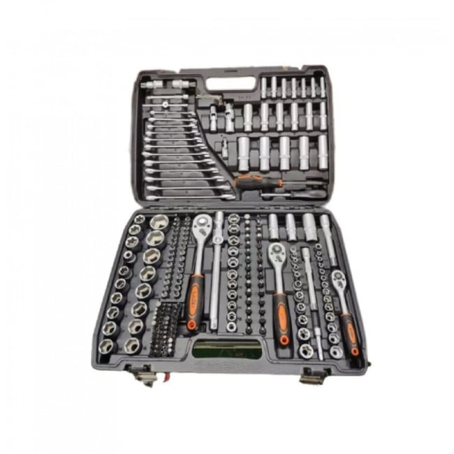 Trusa de scule profesionala 58700, 216 piese, XXL
