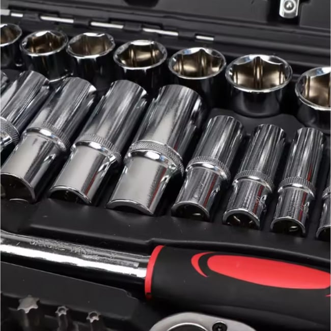 Trusa de scule profesionala 58700, 216 piese, XXL