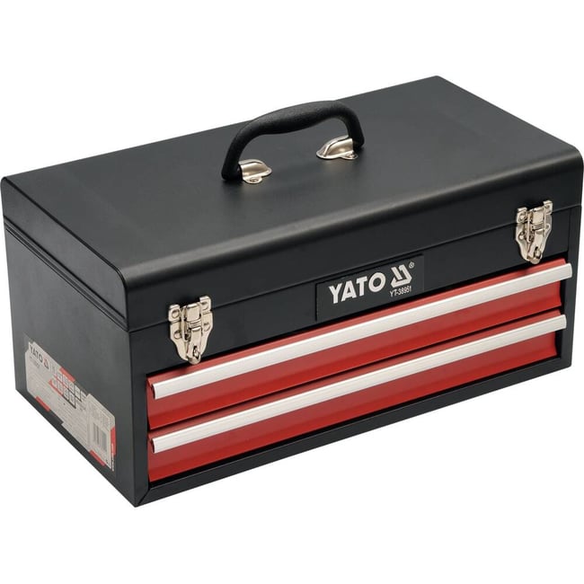 Trusă de scule profesională în cutie metalică 80 piese Yato YT-38951