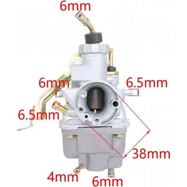 Carburator motocicleta Suzuki DRZ 125, Kawasaki KLX 125