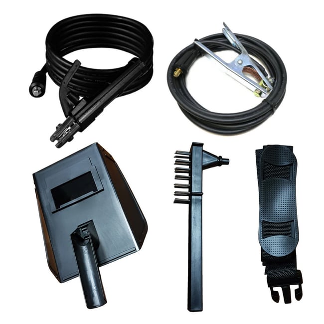 Aparat de sudura tip invertor LIDER MMA450A, 450Ah, cablu electrod 3 metri, afisaj electronic, protectie supraincalzire, ventilator de racire