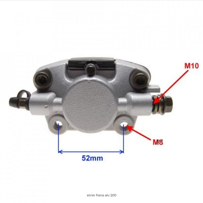 Etrier frana spate ATV 200 cc