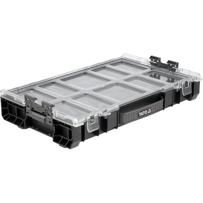 Set Cutie Scule Sistem Modular 3Buc YATO 35BT2P10P S12, 685x450x380mm