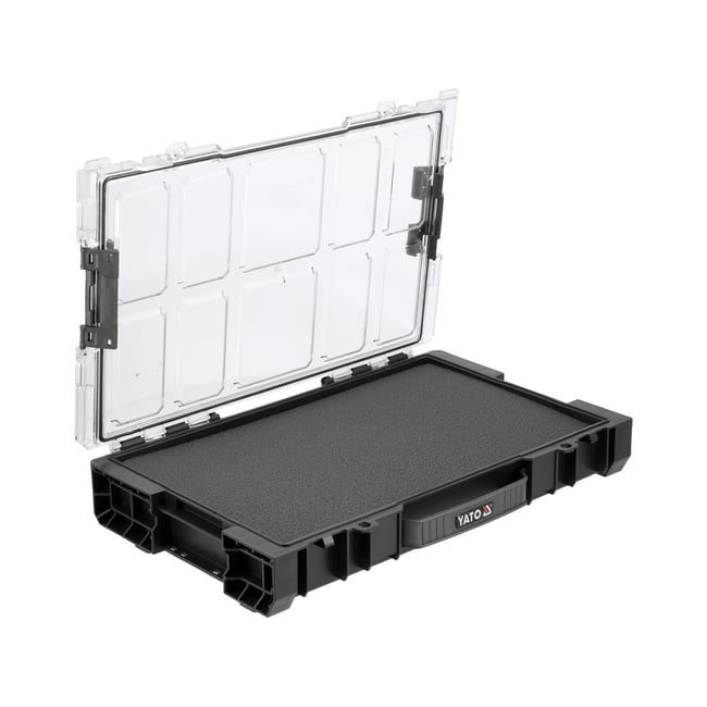 Set Cutie Scule Sistem Modular 3Buc YATO 35BT2P10P S12, 685x450x380mm