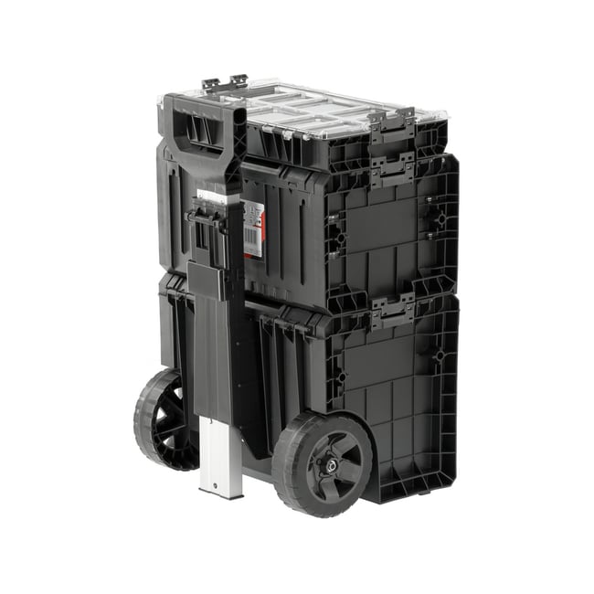 Set Cutie Scule Sistem Modular 3Buc YATO 35BT2P10P S12, 685x450x380mm