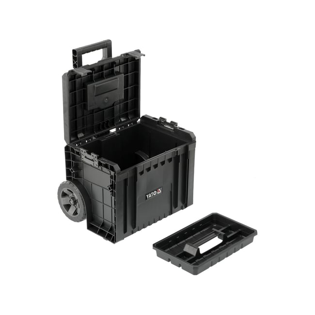 Set Cutie Scule Sistem Modular 3Buc YATO 35BT2P10P S12, 685x450x380mm