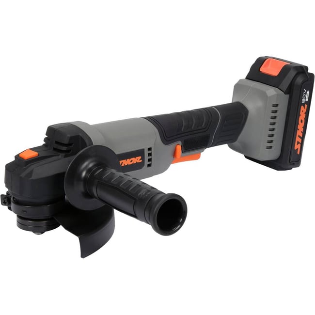 Set sthor 20v autofiletanta 26nm, polizor unghiular 125mm, incarcator si acumulator 2 ah 78097