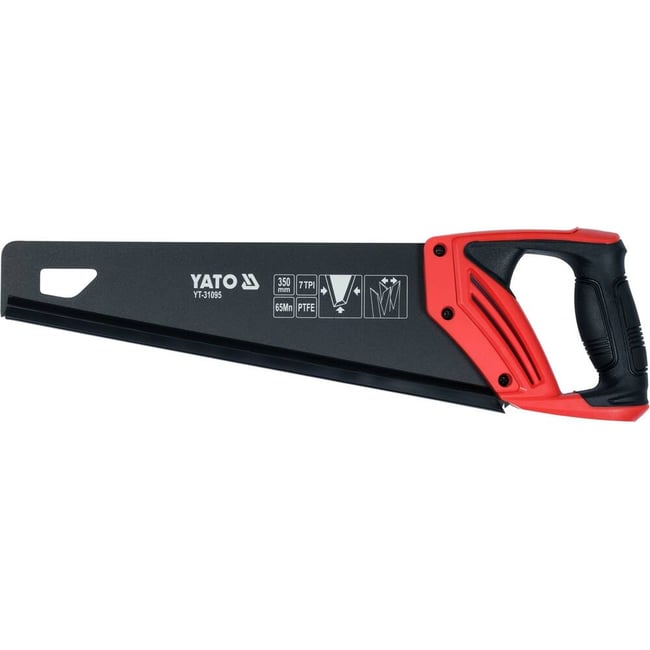 Fierastrau pentru lemn cu acoperire ptfe, 350mm yato yt-31095