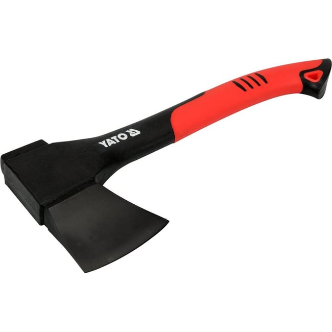 Topor cu maner din nailon, 700g, 36cm yato yt-80071