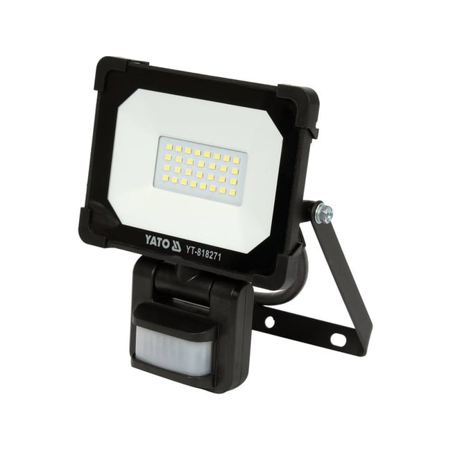 reflector led smd, 20w, 1900lm, cu senzor de miscare