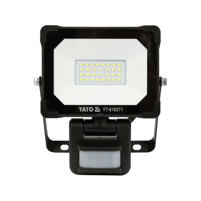 reflector led smd, 20w, 1900lm, cu senzor de miscare