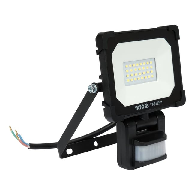 reflector led smd, 20w, 1900lm, cu senzor de miscare