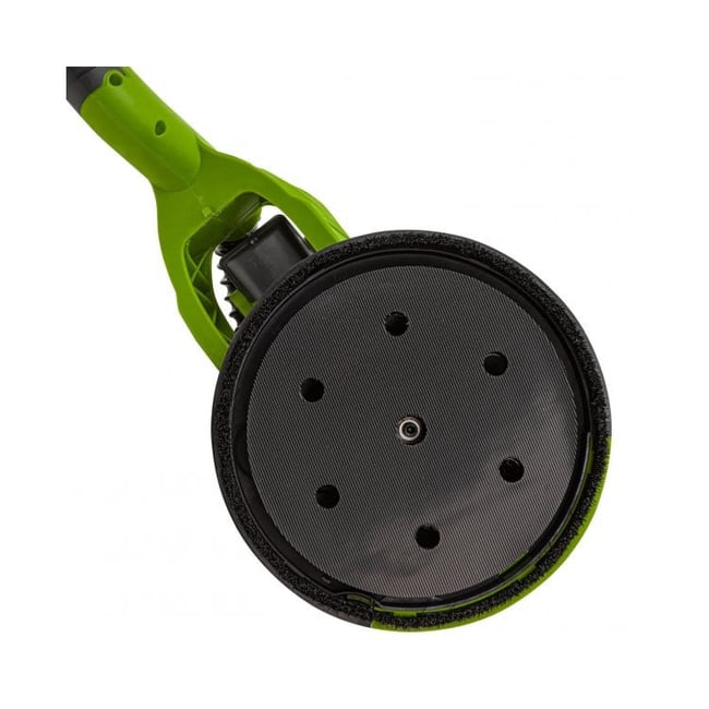 Slefuitor perete si tavan Procraft EX750, 750W, cap rotund + cap triunghiular, 6 trepte, 225 mm, brat rabatabil, colectare praf