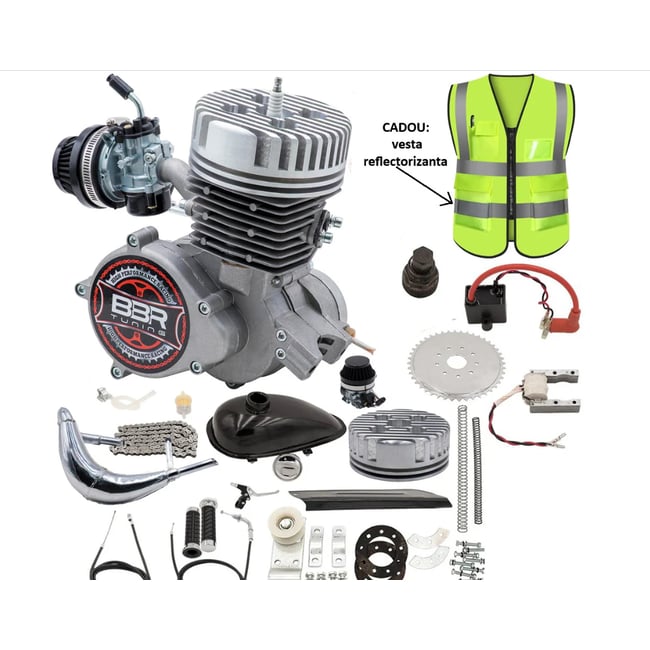 Kit motor bicicleta 80 cc 2T TUNING