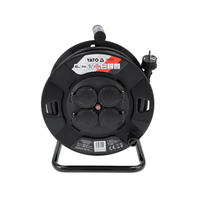 Prelungitor cu tambur 40 m Yato YT-81054