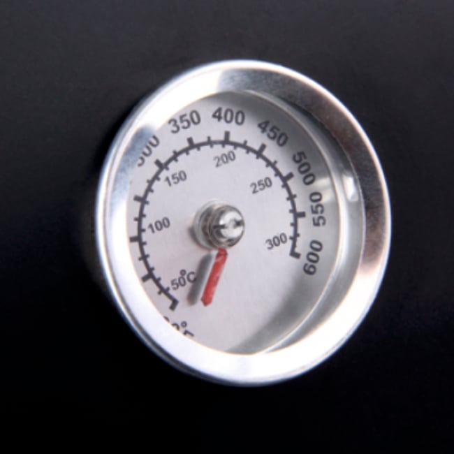 Grătar rotund cu capac 57 cm Lund 99584