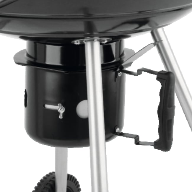 Grătar rotund cu capac 57 cm Lund 99584