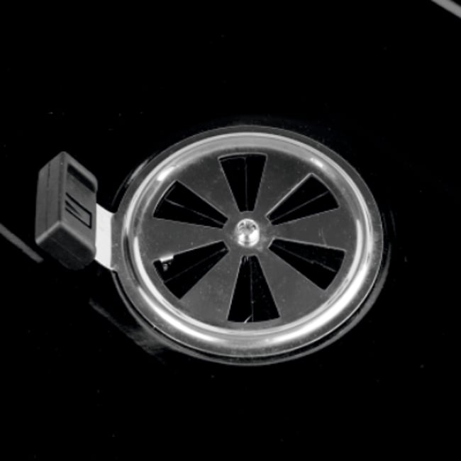 Grătar rotund cu capac 57 cm Lund 99584