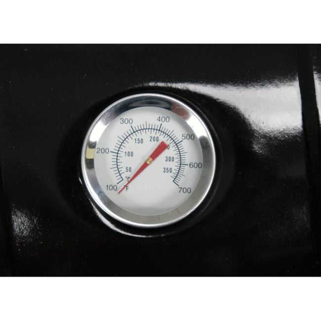 Grătar rotund cu capac 57 cm Lund 99584