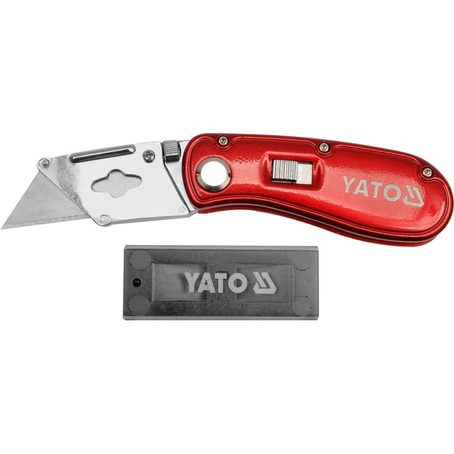 Cutter, Yato YT-7534, 33x61 mm, maner metal