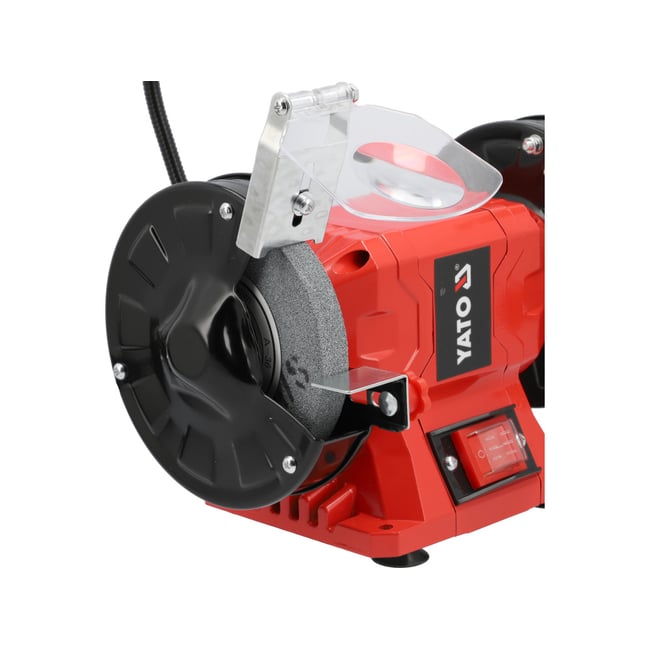 Polizor de banc Yato, YT-822100, 125 X 12,7MM, 150W, 2980 RPM