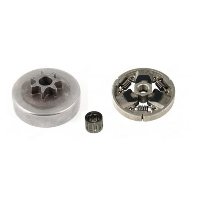 Carcasa si Ambreiaj Drujba Stihl MS 170, MS 180, MS 210, MS 230, MS 250, 017, 018, 021, 023, 025 (Fixa) pas 3/8