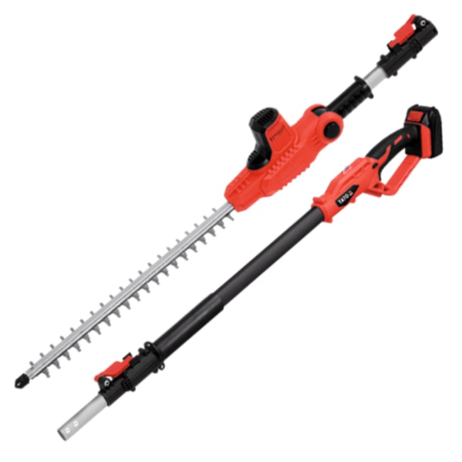 Foarfecă pentru gard viu cu acumulator de 18 V telescopică Yato YT-82834