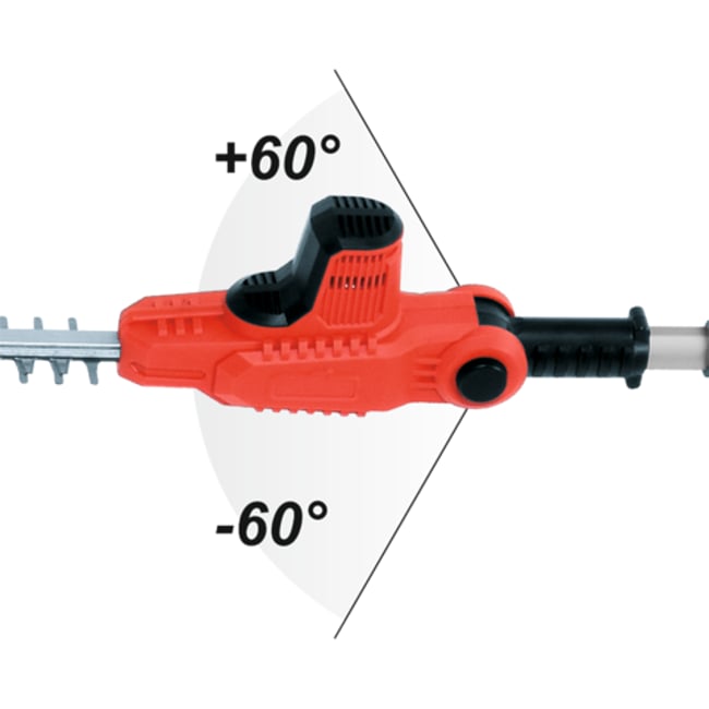 Foarfecă pentru gard viu cu acumulator de 18 V telescopică Yato YT-82834