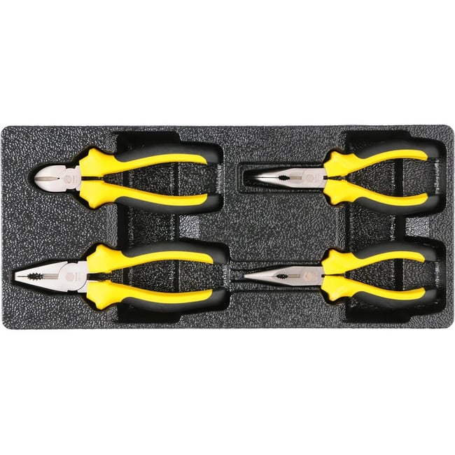 Dulap cu scule echipat complet cu 6 sertare 177 piese Vorel 58540