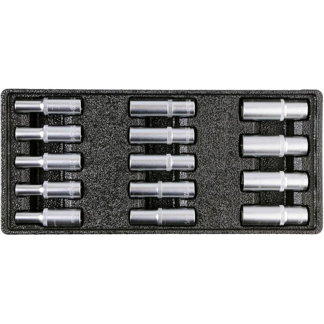 Dulap cu scule echipat complet cu 6 sertare 177 piese Vorel 58540