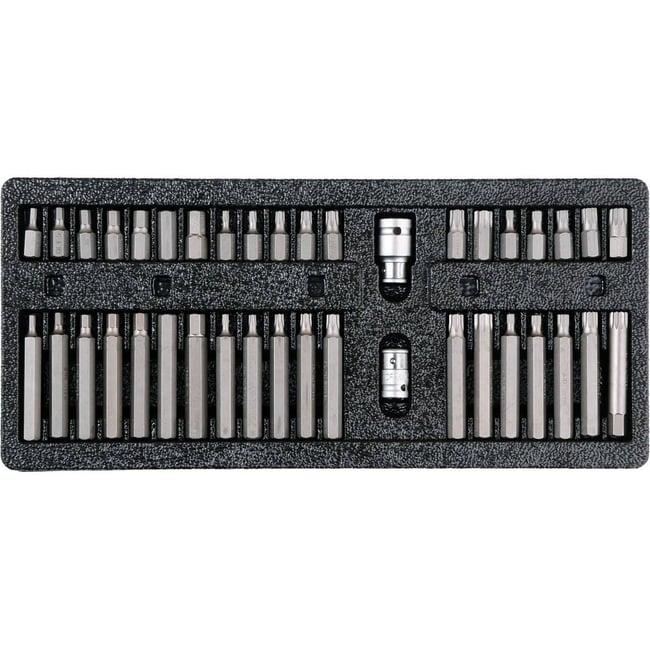 Dulap cu scule echipat complet cu 6 sertare 177 piese Vorel 58540