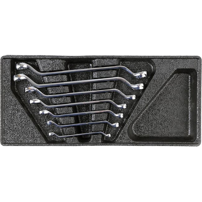 Dulap cu scule echipat complet cu 6 sertare 177 piese Vorel 58540