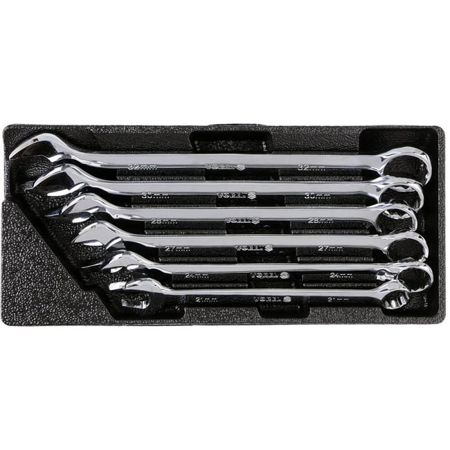 Dulap cu scule echipat complet cu 6 sertare 177 piese Vorel 58540