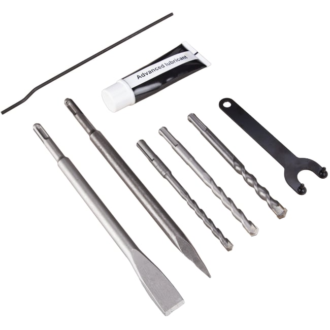 Ciocan rotopercutor Evotools RH 1100D, 1100 W, 5 J, SDS-Plus