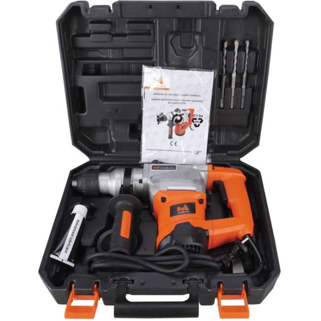 Ciocan rotopercutor Evotools RH 1100D, 1100 W, 5 J, SDS-Plus