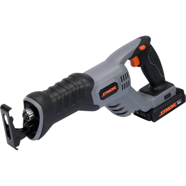 Fierastrau sabie 20v, cu acumulator 20v 1x2ah 78139