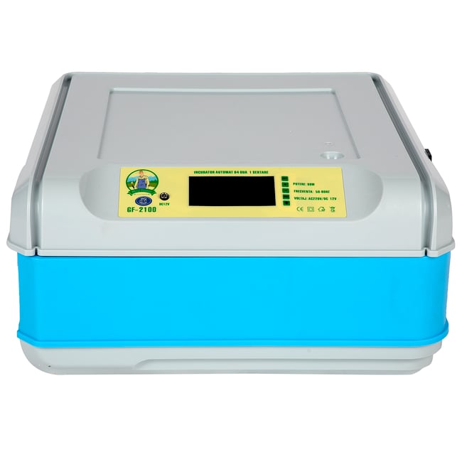 Incubator oua automat Micul Fermier GF-2100, Capacitate 64 oua