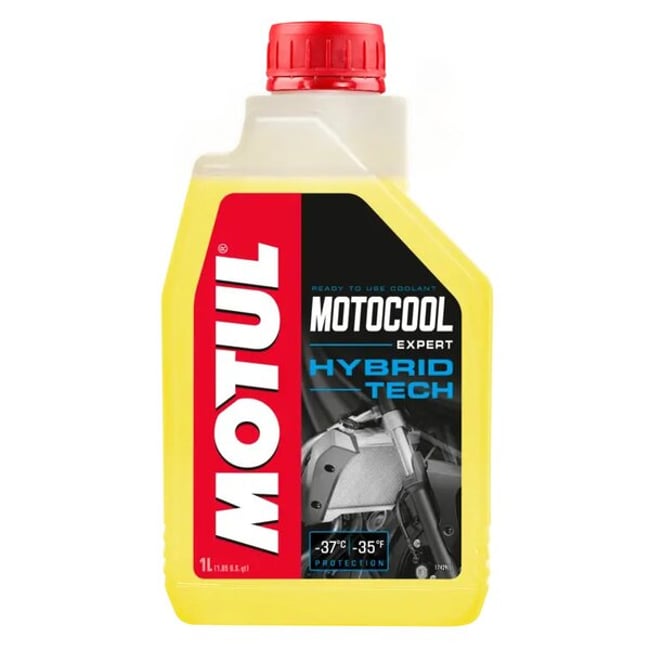 Lichid de racire motul motocool expert 1l galben
