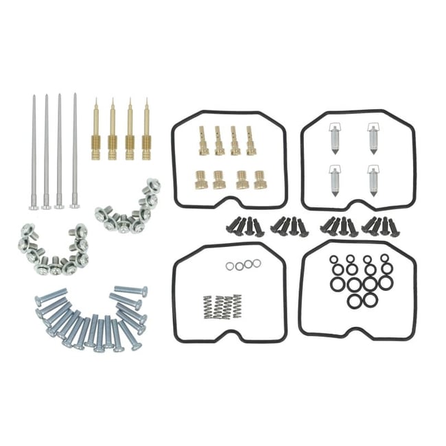 Kit reparatie carburator, pentru 4 carburatoare suzuki gsf 600 2000-2003 26-1664
