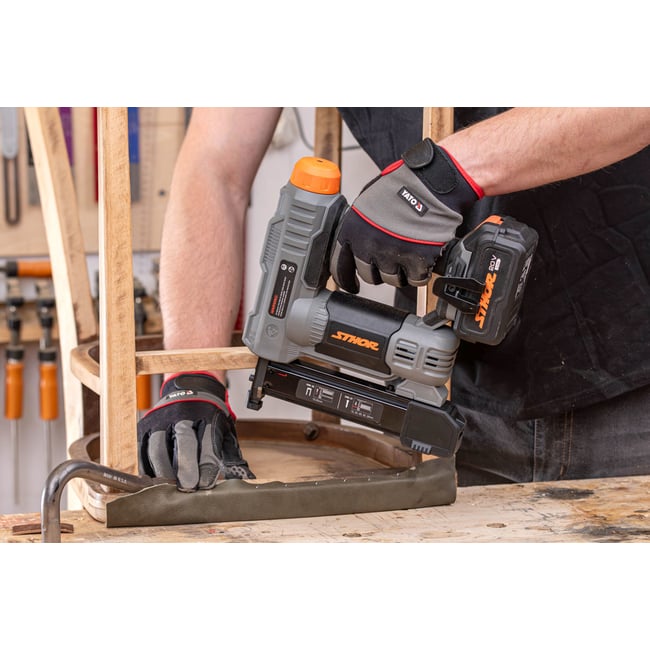 Capsator sthor 20v, 15-32mm, fara acumulator 78158